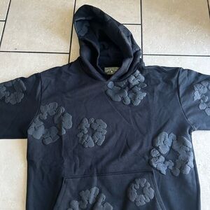 Denim tears all black